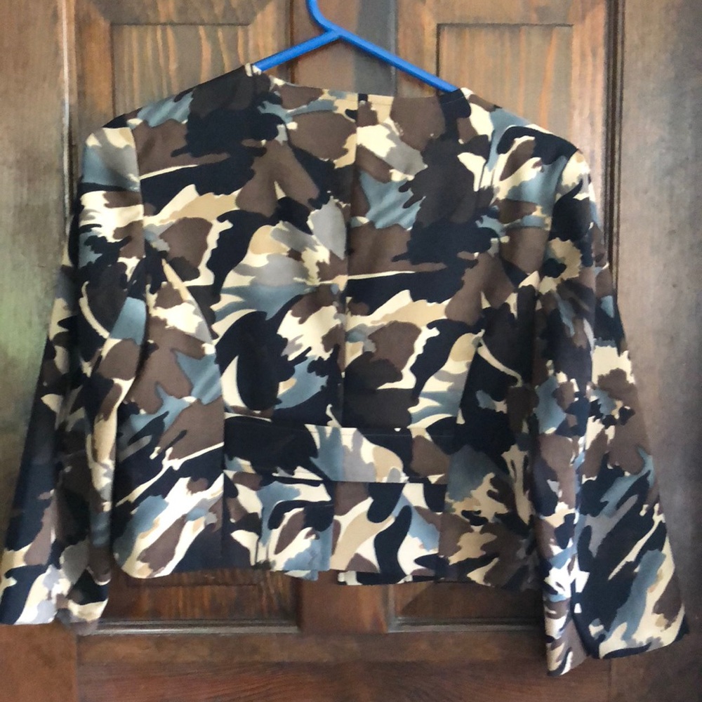 Cute camo Jacket